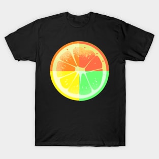 The colourful super fruit T-Shirt